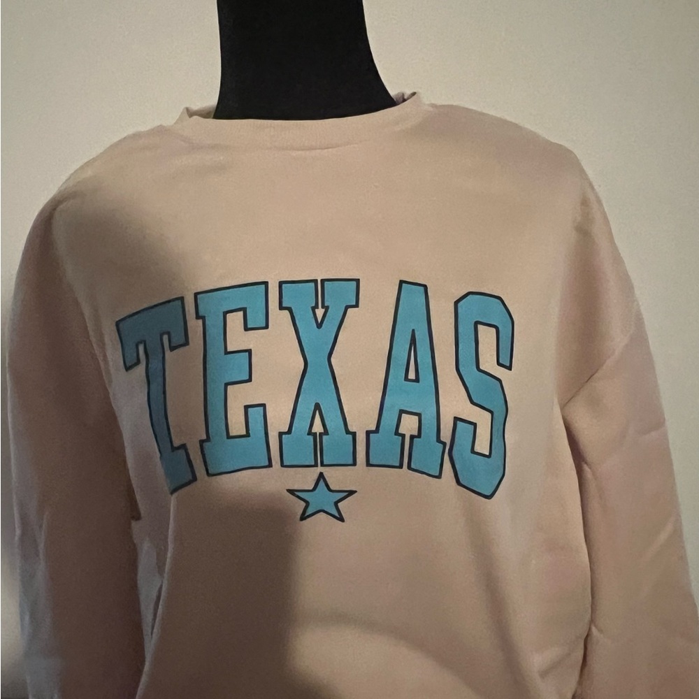Extra large Texas sweatshirt, brand new